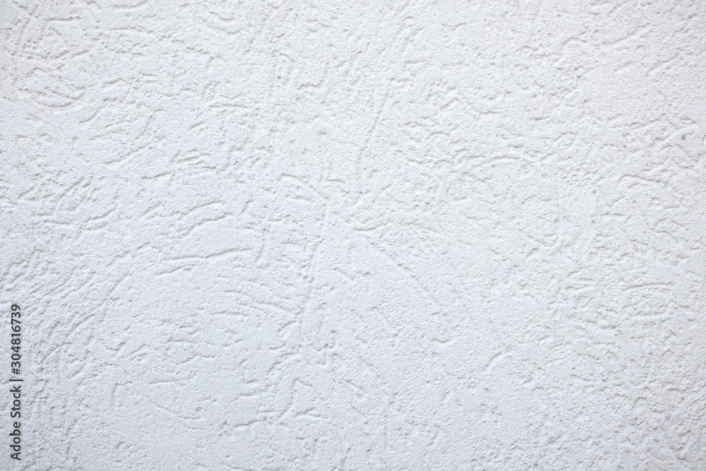White fine plaster Texture Background - rough grooves White fine plaster Texture Background - rough grooves
