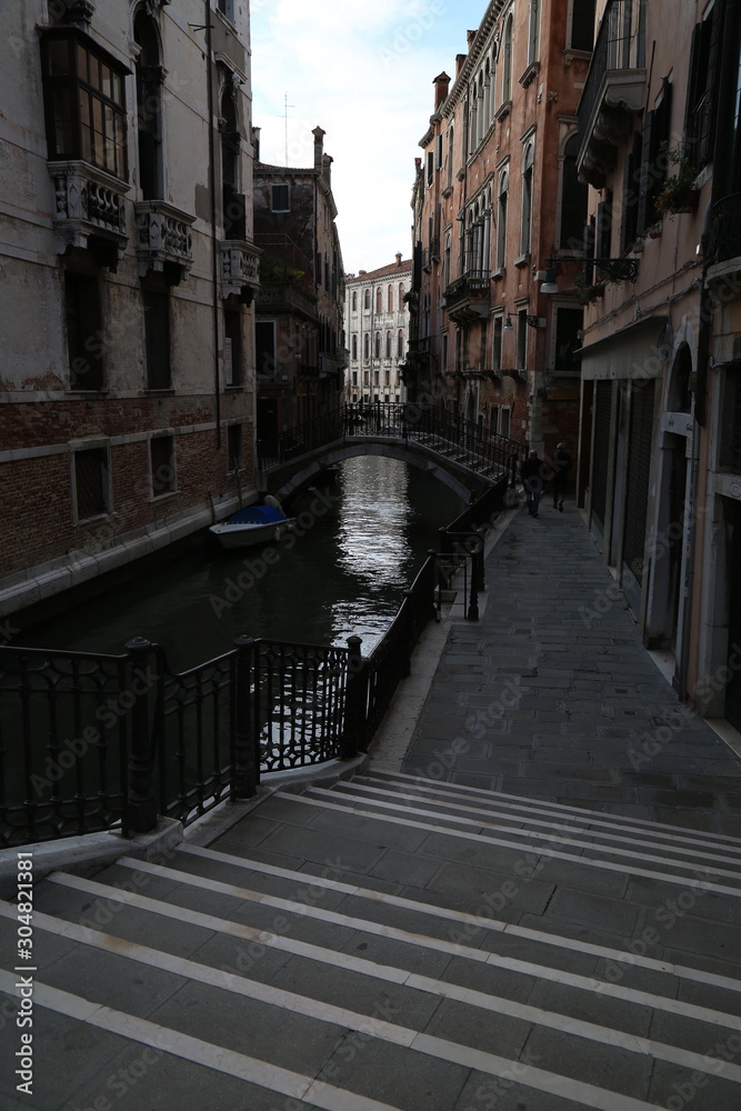 Venice canal, Italy