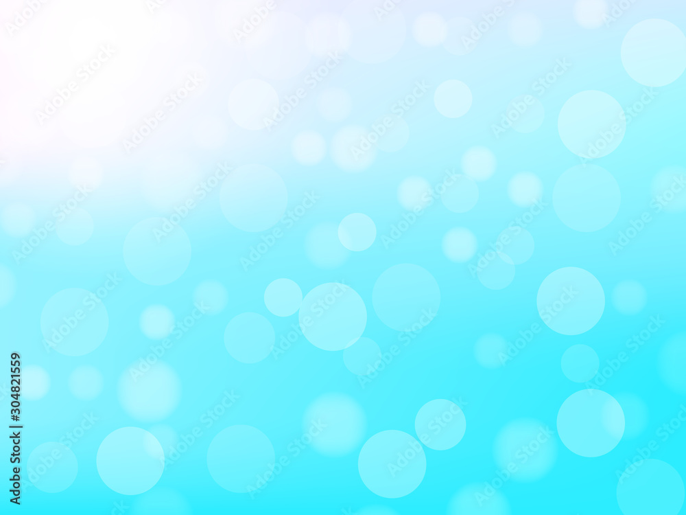 Light blue bokeh circle abstract background. Beautiful soft color for glitter and texture. Light blue bokeh circle abstract background. Beautiful soft color for glitter and texture.