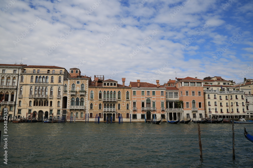 Venice view from the grand canal - Italy