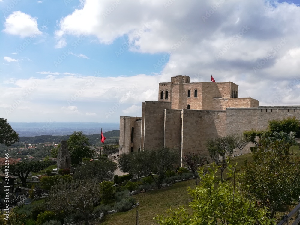 Berat castel, Albania