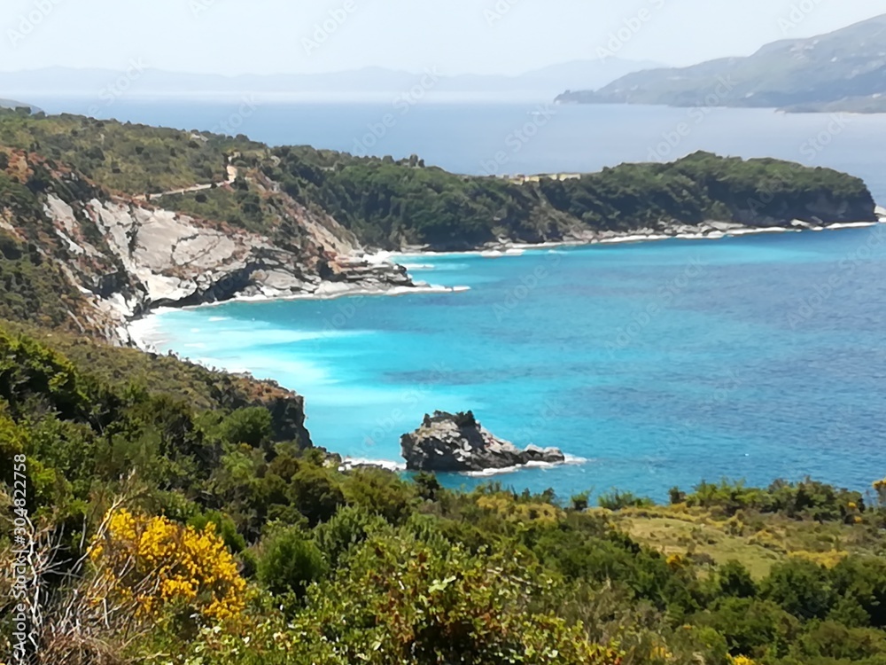Obraz premium Albanian coast