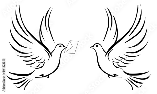 dove of peace © peacock71