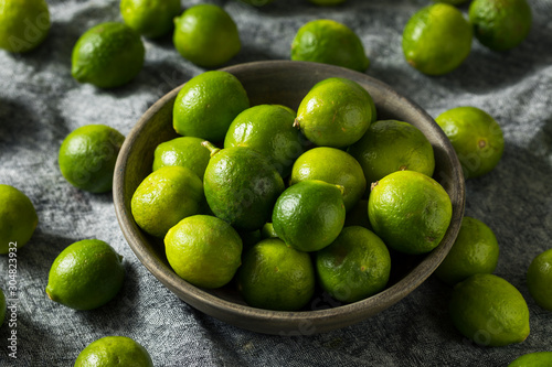 Raw Green Organic Key Limes