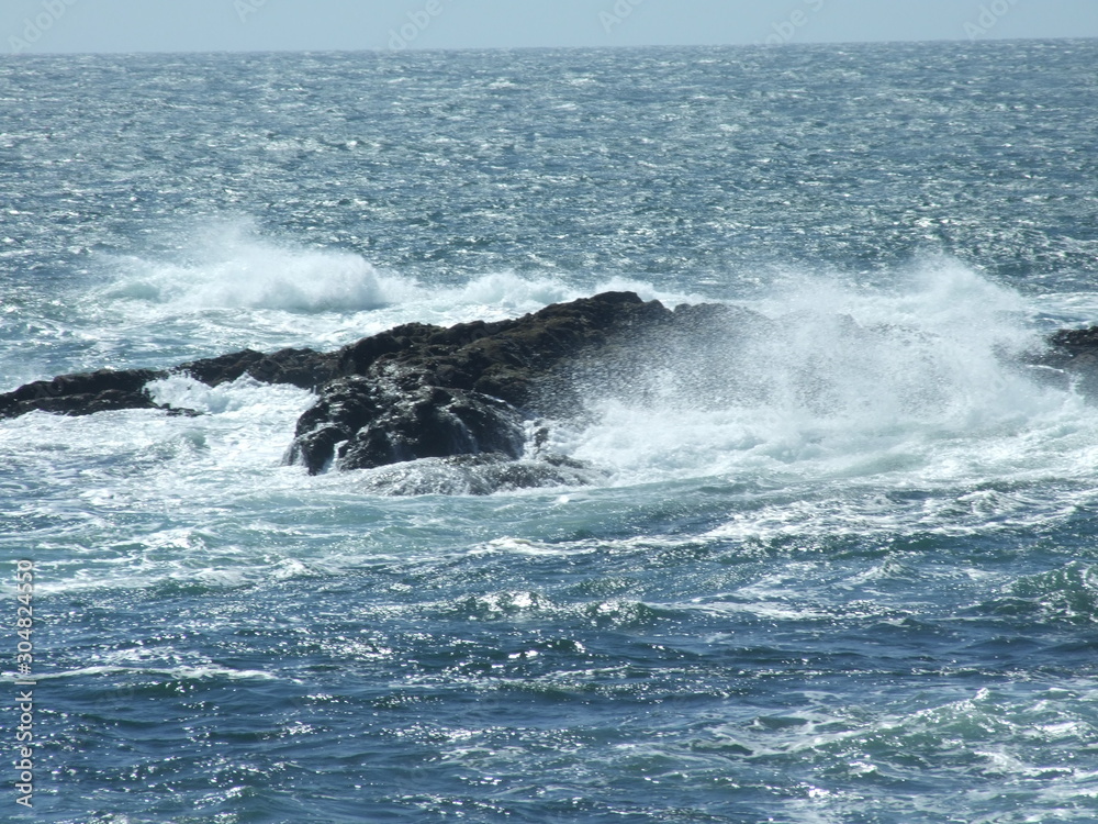 Fototapeta premium Oceano Gallego 2