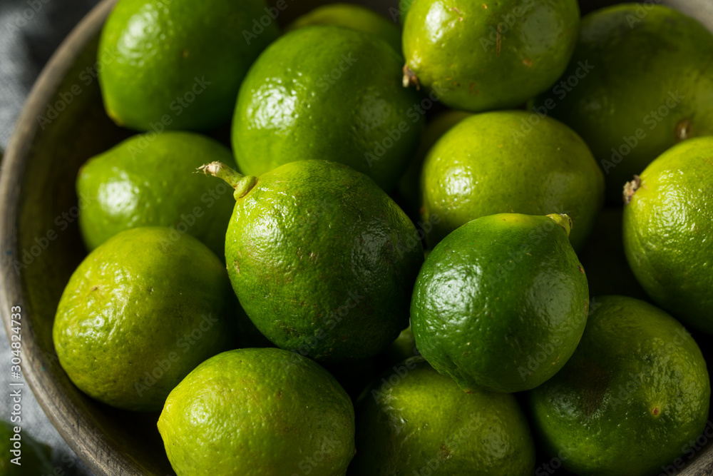 Raw Green Organic Key Limes