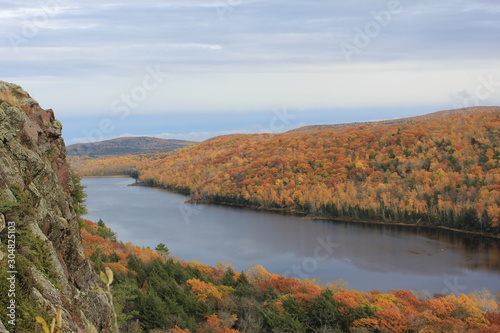 Autumn in the Porcupine Mountains