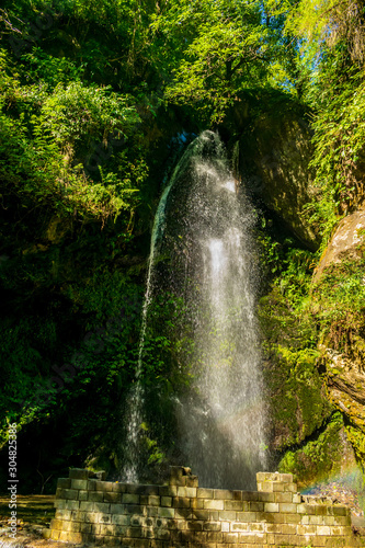 Jibhi Falls  Jibhi  Tirthan Valley  Himachal Pradesh  India