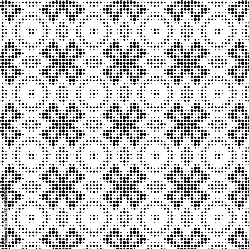 Abstract halftone ornamental geometric background. Pop art style card. Grunge texture. Vector illustration. Abstract halftone ornamental geometric background. Pop art style card. Grunge texture. Vector illustration.