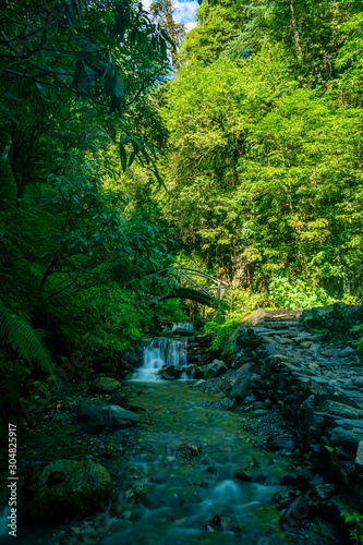 Jibhi Falls, Jibhi, Tirthan Valley, Himachal Pradesh, India © Sondipon