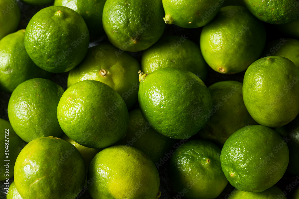 Raw Green Organic Key Limes Raw Green Organic Key Limes