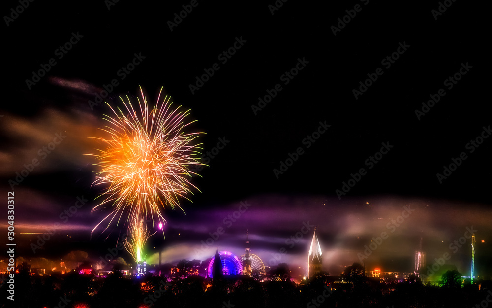 Feuerwerk Feuerwerk