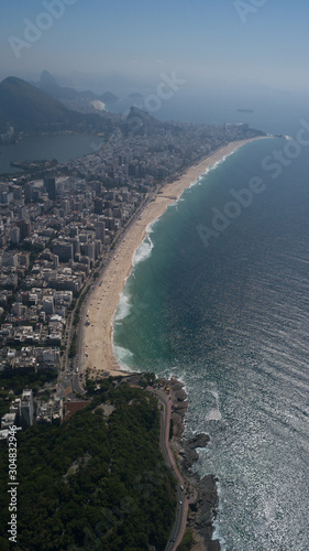 morro do vidigal ipanema rio de janeiro leblon brasil praia beach photo