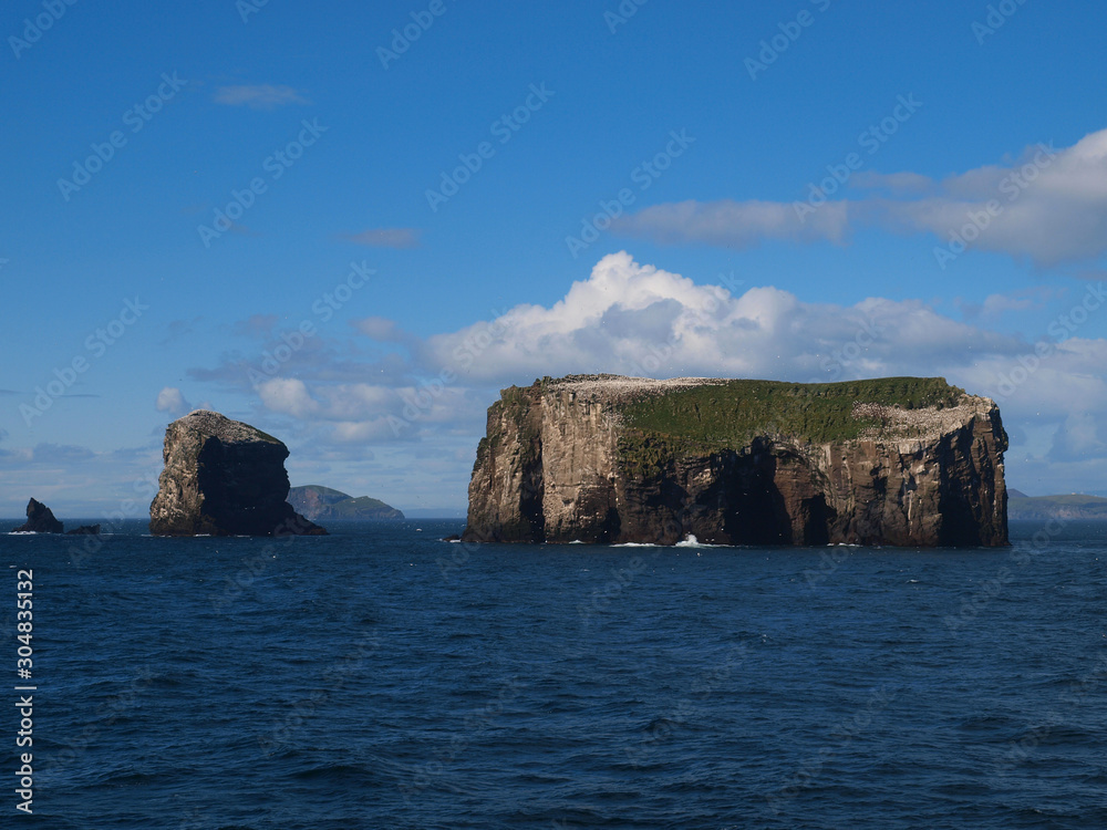 Vestmannaeyjar or Westman Islands, a chain of volcanic islands south of Iceland