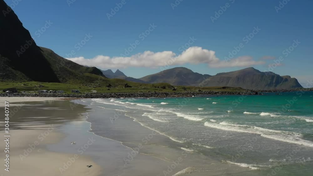Beach Lofoten islands is an archipelago in the county of Nordland, Norway. Beach Lofoten islands is an archipelago in the county of Nordland, Norway.