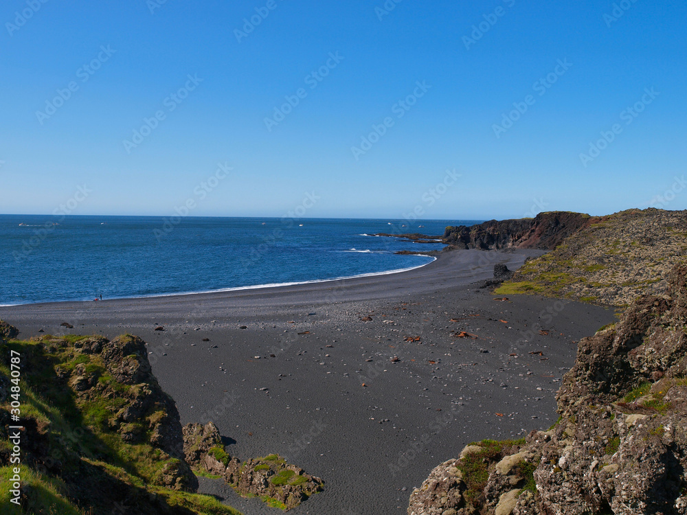 Obraz premium Snaefellsjokull National Park in Iceland