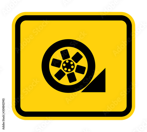 PPE Icon.Use Stopper Symbol Isolate On White Background,Vector Illustration EPS.10