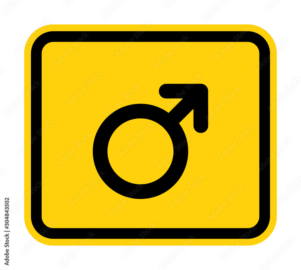 No Male Symbol Sign Isolate On White Background,Vector Illustration No Male Symbol Sign Isolate On White Background,Vector Illustration