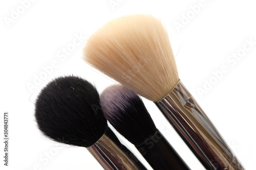 Make up brushes for make up artist.