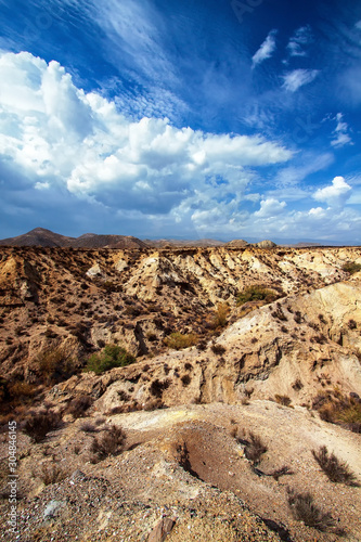 Desierto de Tabernas - Spagna photo