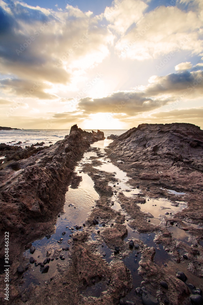 Fototapeta premium Playa de Las Americas - Tenerife