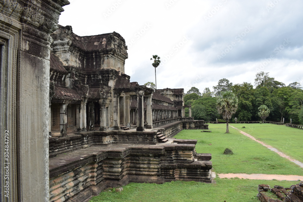 ruins of ancient temple