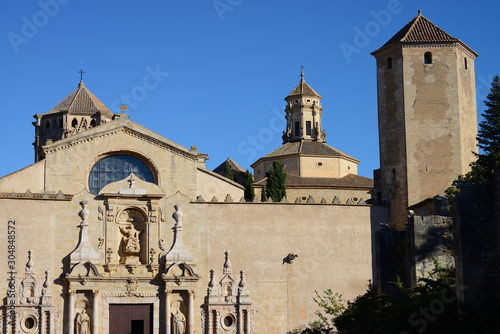 Cistercian Monastery of Santa Maria de Poblet (Monestir de Poblet), Catalonia region, Spain photo