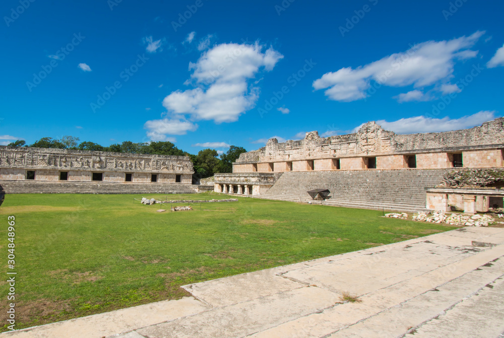  Quadrangle of the Nuns of the archaeological zone of Uxmal