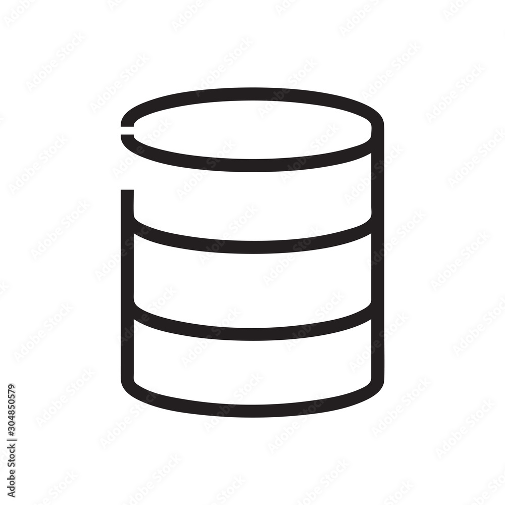 Data icon vector isolated on background. Trendy sweet symbol. Pixel perfect. illustration EPS 10. - Vector Data icon vector isolated on background. Trendy sweet symbol. Pixel perfect. illustration EPS 10. - Vector