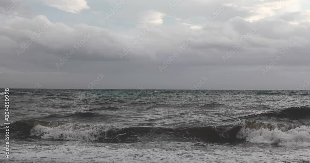 A silver in the beach of Chilches in Málaga Spain A silver in the beach of Chilches in Málaga Spain