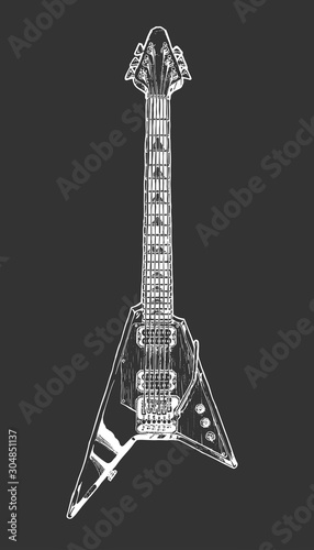 Electric guitar