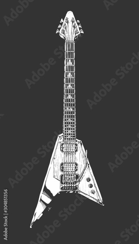 Electric guitar