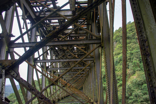 railway bridge - funicular system - Paranapiacaba © Ilton Rogerio