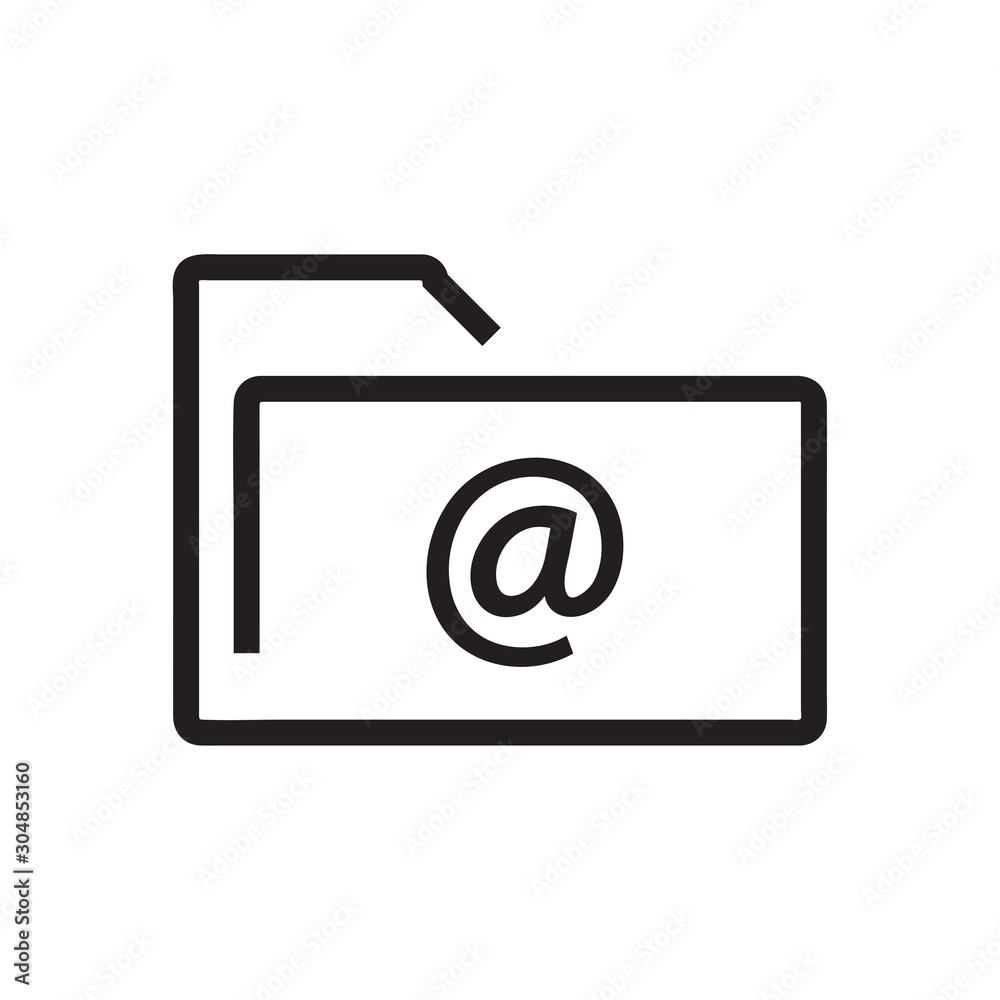 Folder icon vector isolated on background. Trendy sweet symbol. Pixel perfect. illustration EPS 10. - Vector Folder icon vector isolated on background. Trendy sweet symbol. Pixel perfect. illustration EPS 10. - Vector