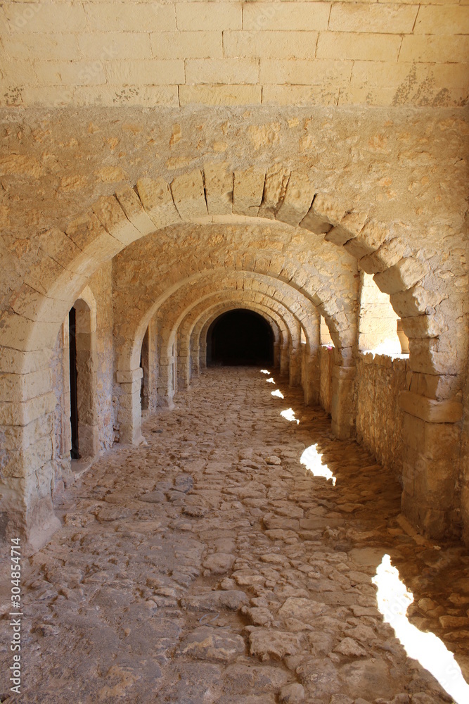 Naklejka premium Arkadi Monastery Rethymnon, Crete, Greece