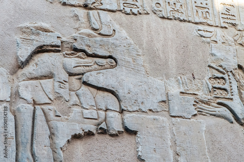 Sobec Crocodile God Kom Ombo Temple photo