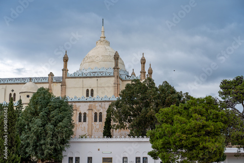 Acropolium of Carthage church was built in the 19th-century as a Catholic church photo