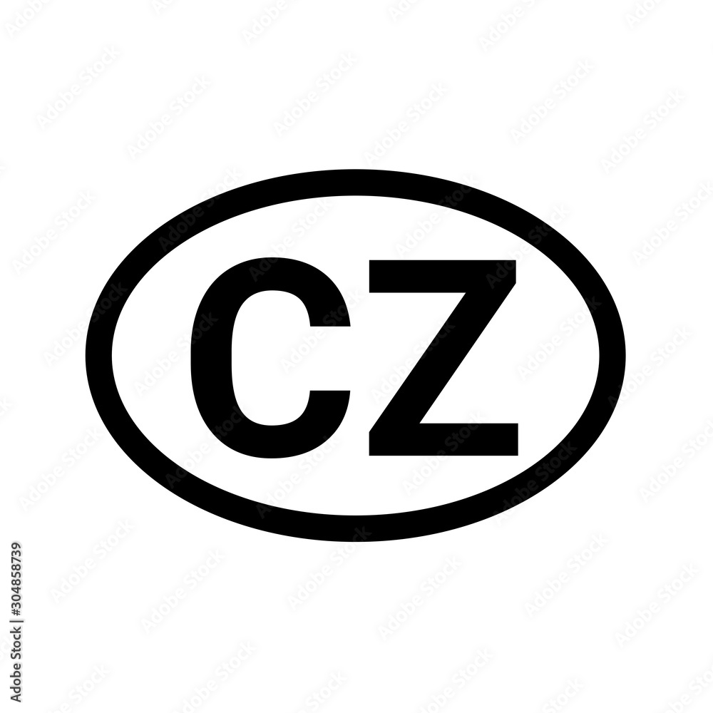 Country code vehicle registration Czech Republic Country code vehicle registration Czech Republic