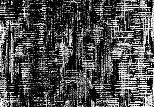 Dark grunge urban texture vector. Distressed overlay texture. Grunge background. Abstract obvious dark worn textured effect. Vector Illustration. Black isolated on white. EPS10.