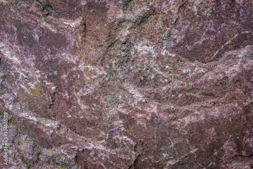 Texture details of arkose sandstone in Poland photo