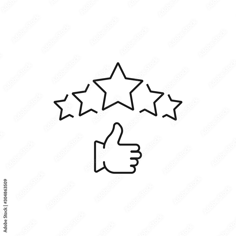 best grade, rating - minimal line web icon. simple vector illustration. concept for infographic, website or app. best grade, rating - minimal line web icon. simple vector illustration. concept for infographic, website or app.