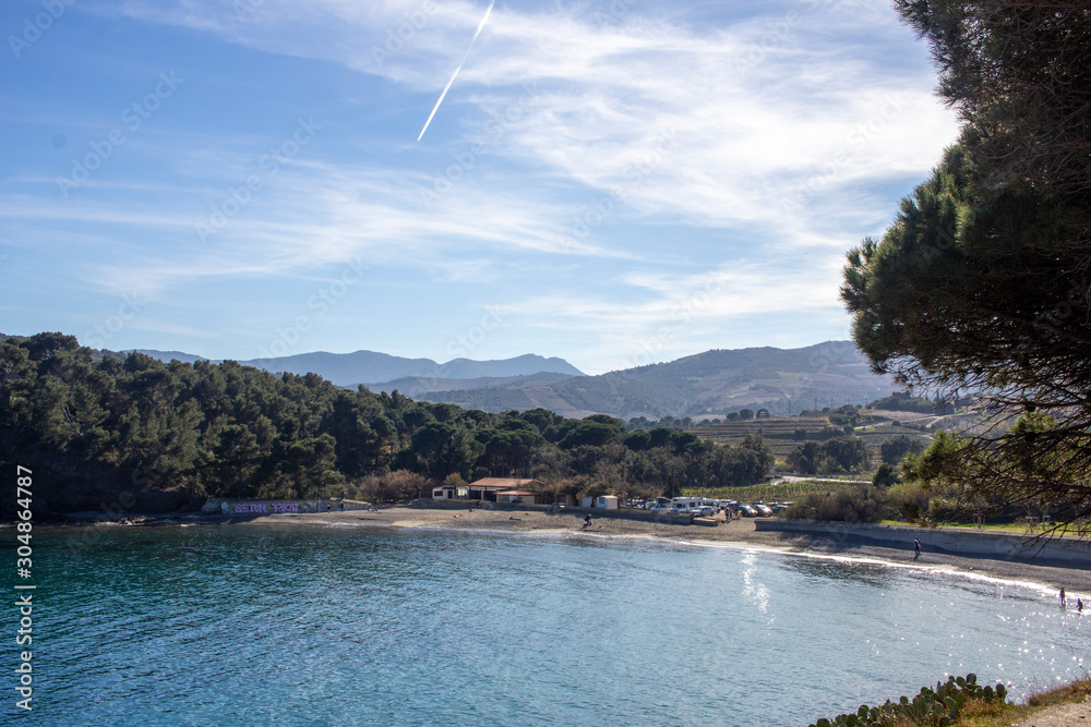 Obraz premium small cove