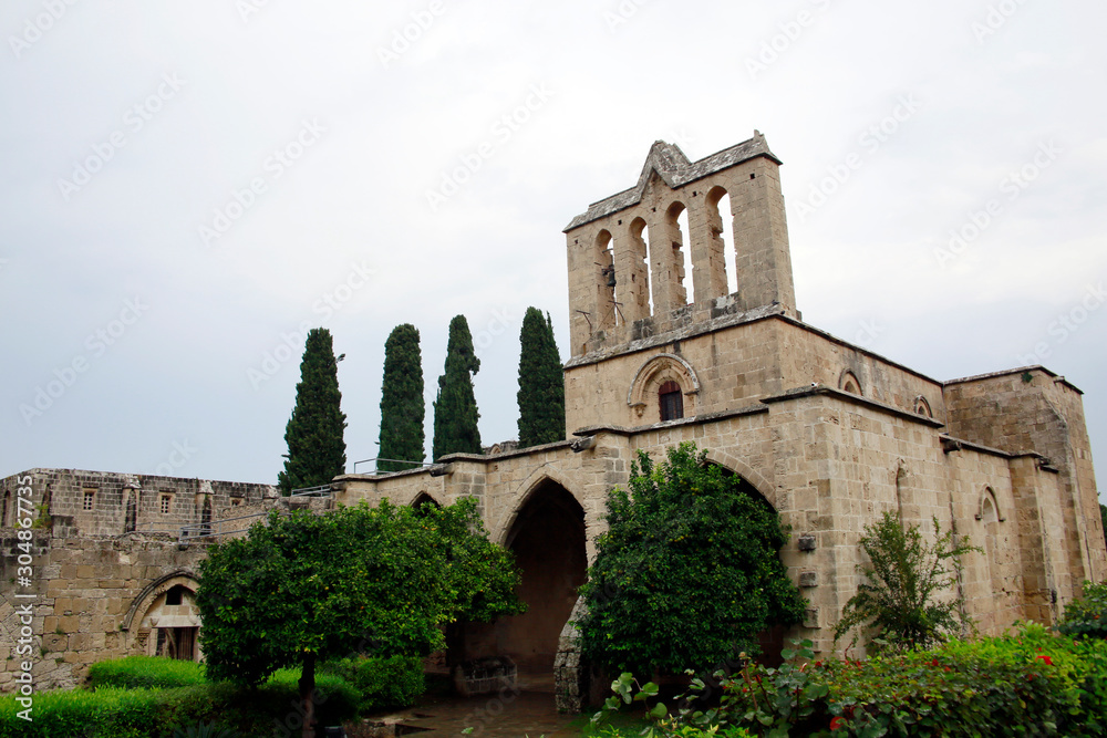 gotische Klosterruine Bellapais