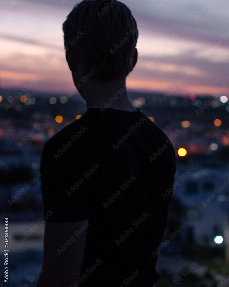 Fototapeta premium Atardecer