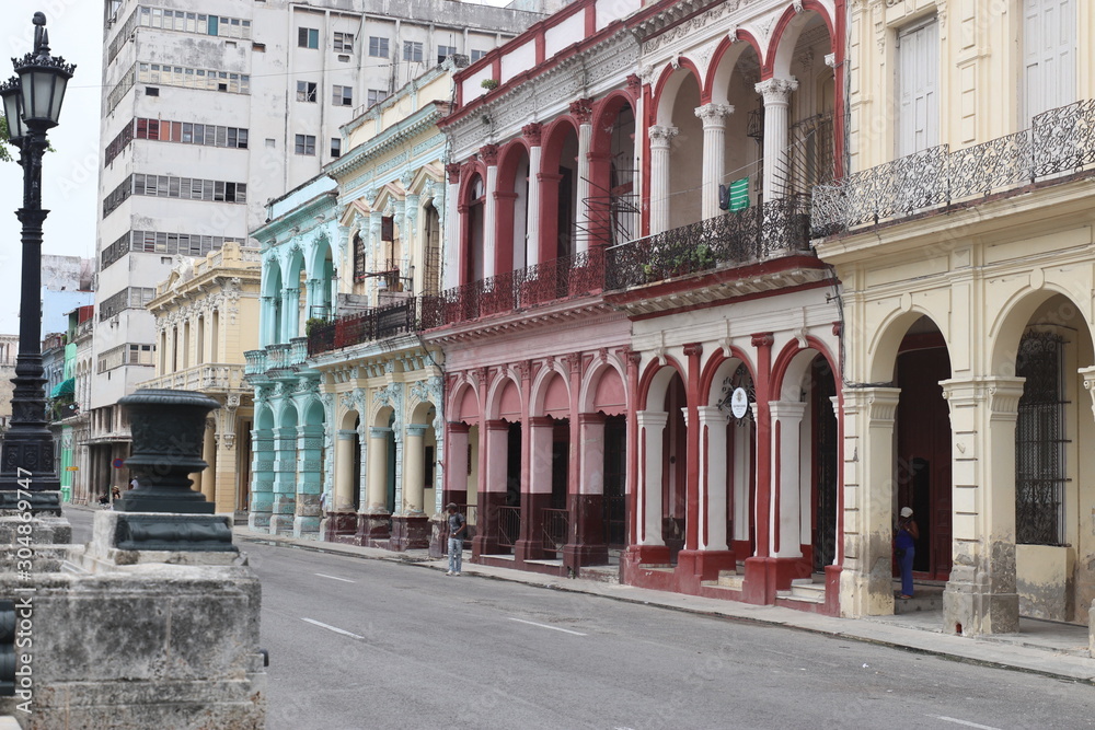 Havana buildings