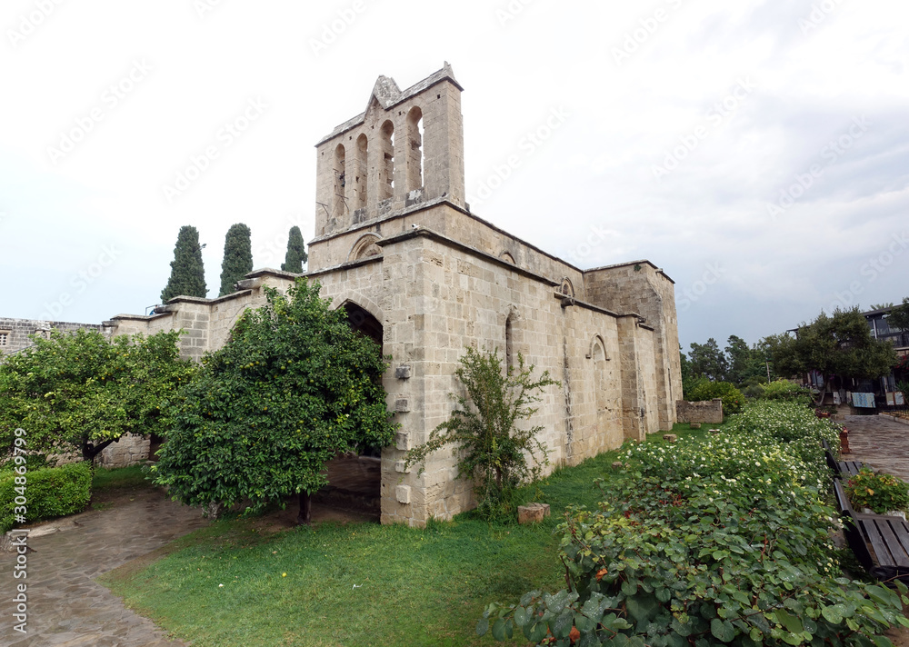 gotische Klosterruine  Abtei Bellapais - Klosterkirche