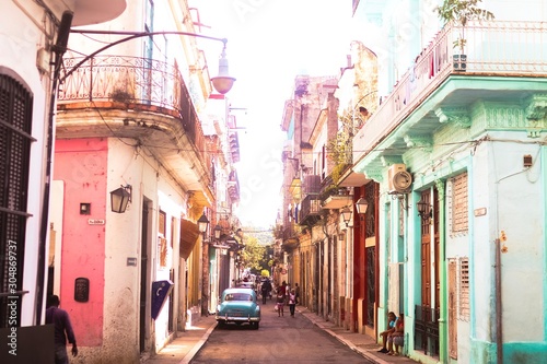 Streets of Havana © Rivienne