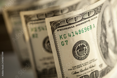 Abstract of One Hundred Dollar Bills