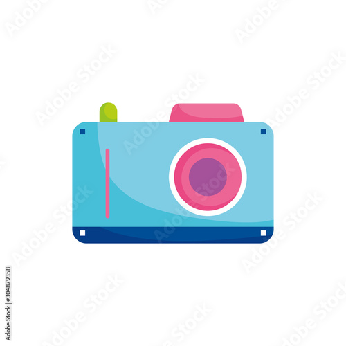 summer photographic camera fill style