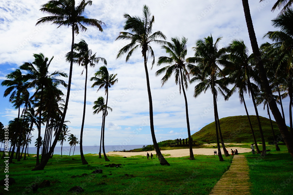 Playa de Anakena 